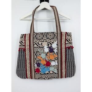 Kareena's Sundance Tote Boho Artsy Unique Festival Hippie Fringe Country Ranch